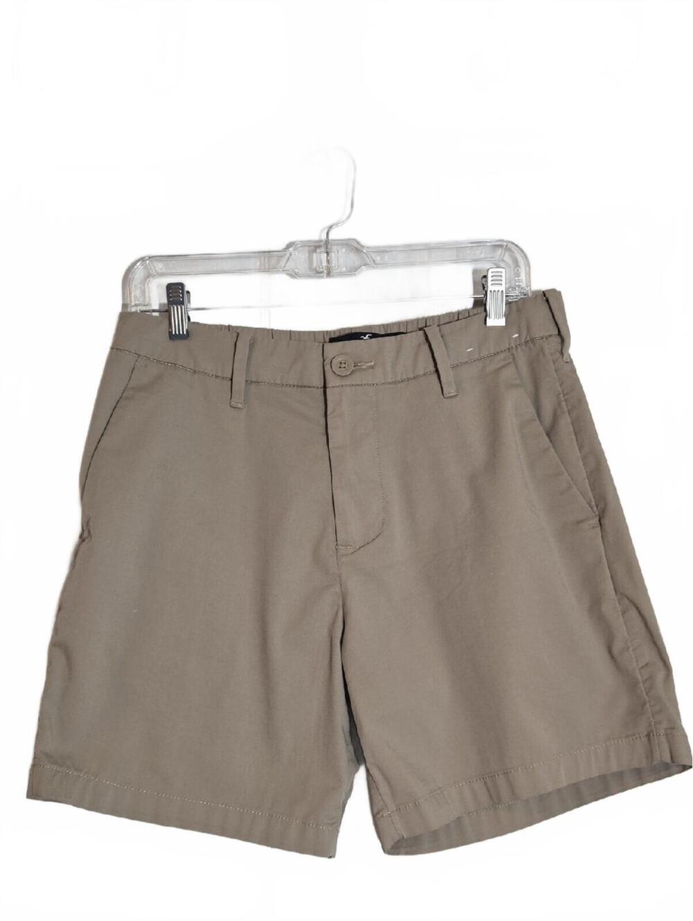 Hollister Tan Bermuda Shorts Size Medium